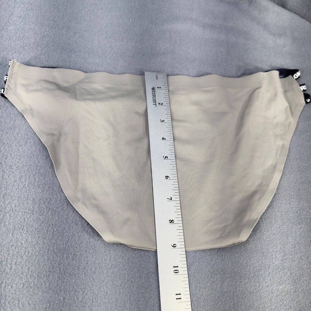 True Religion Womens Size XL Panty Brief Strappy Sides Ultra-Soft Gray NWOT - Picture 6 of 6